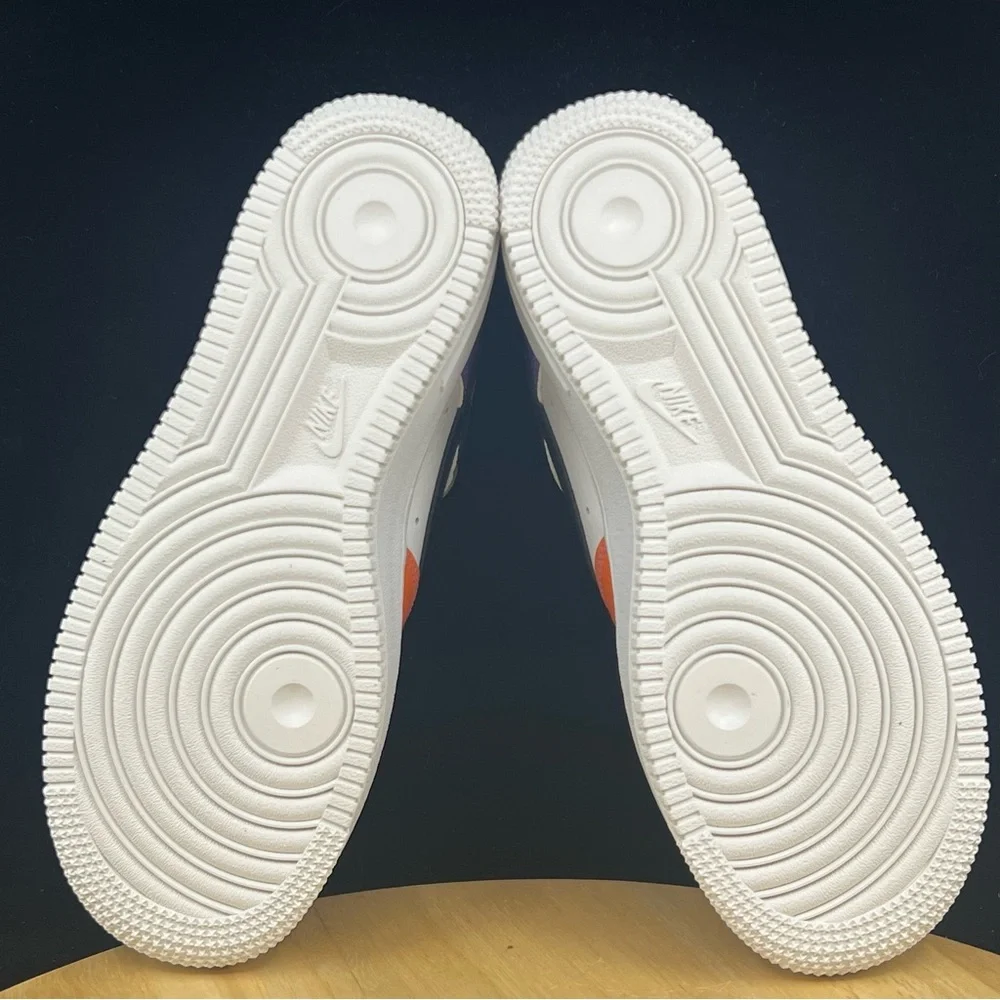 Nike Women's Air Force 1 Low '07 Multi-Color Gradient FD0801-100 Size 6 - Picture 8 of 10